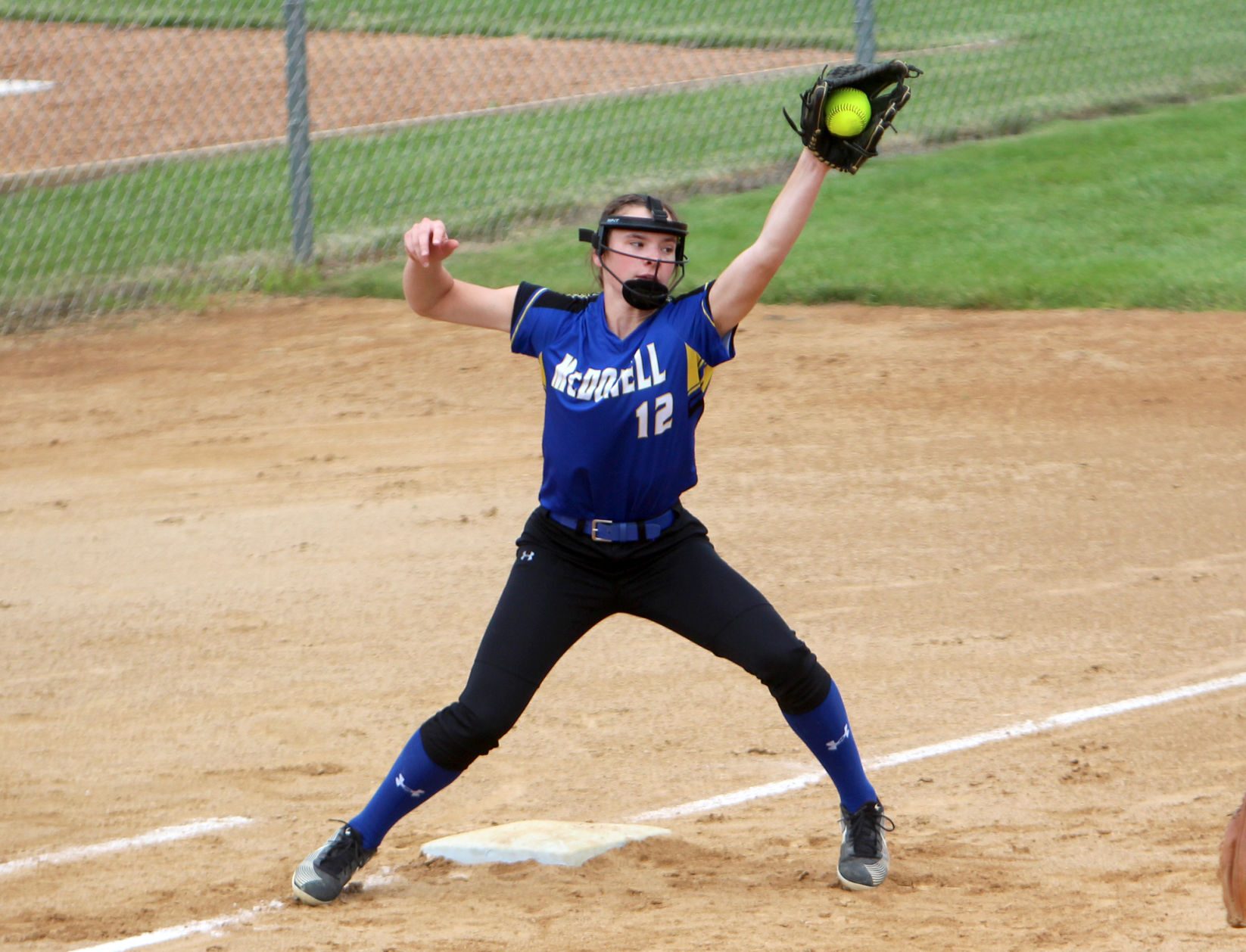 Thorp at McDonell softball 6-3-21
